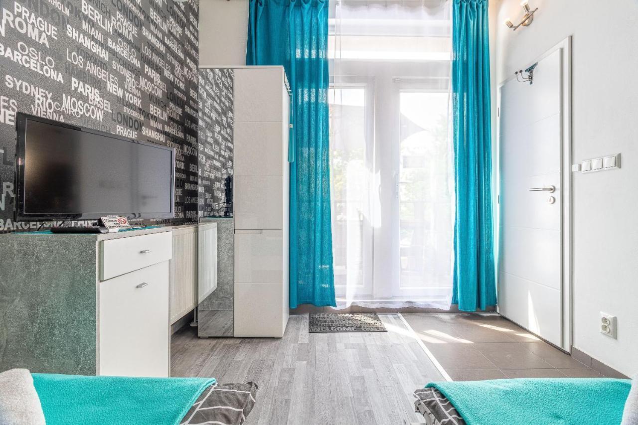 Bratislava -Apartment Near The City Center With A Balcony 外观 照片