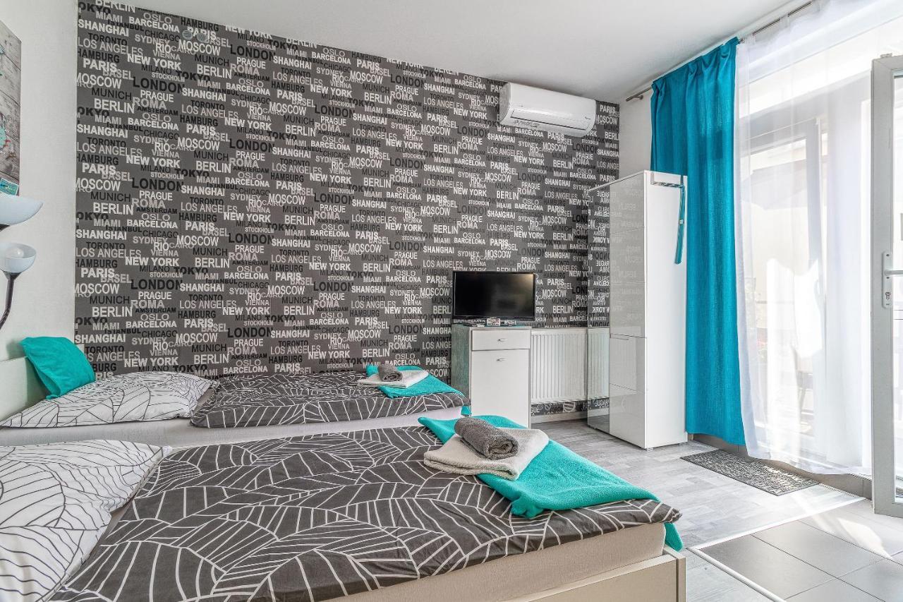 Bratislava -Apartment Near The City Center With A Balcony 外观 照片