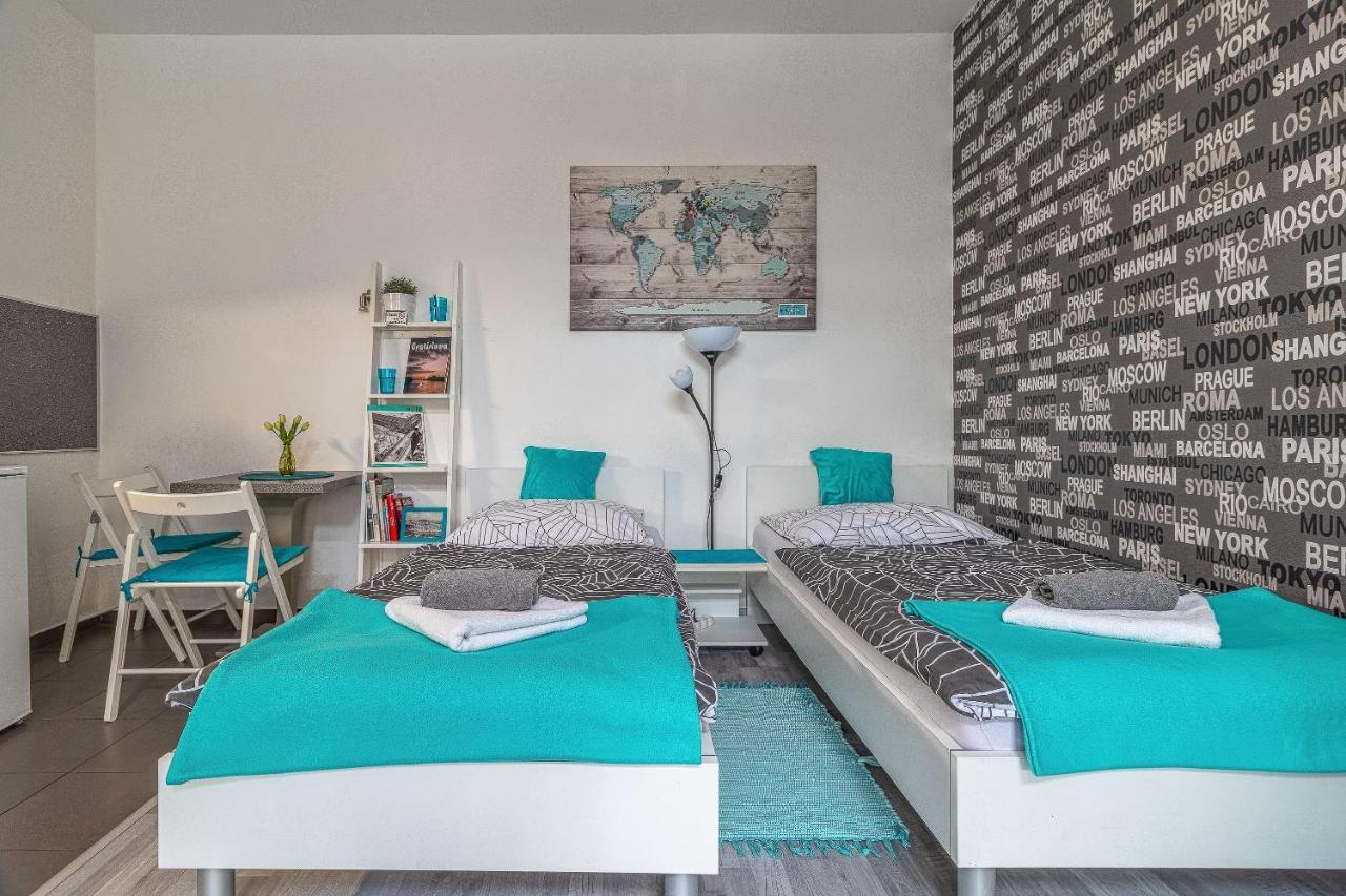 Bratislava -Apartment Near The City Center With A Balcony 外观 照片