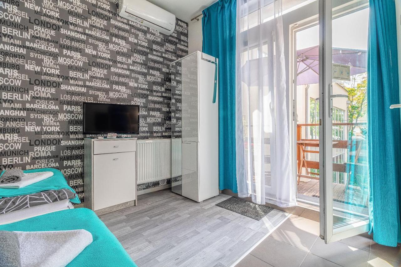 Bratislava -Apartment Near The City Center With A Balcony 外观 照片